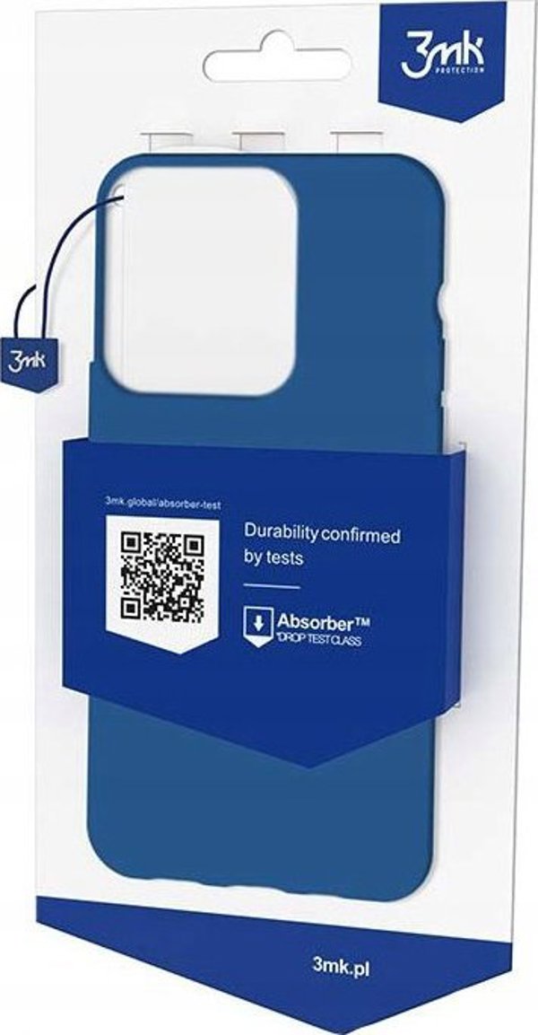 Θήκη 3MK Matt Case για Apple iPhone 14 Pro Max, Ματ Προστασία, Blueberry