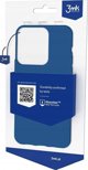 Θήκη 3MK Matt Case για Apple iPhone 14 Pro Max, Ματ Προστασία, Blueberry