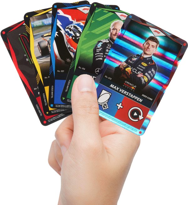 Mattel UNO ELITE F-1 kortos (Starter Pack) (JLV42)