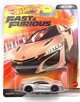Mattel *****HW Fast_Furious 17 Acura NSX HCP30