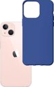 Θήκη 3MK MattCase για Apple iPhone 14 Max, Ματ, Blueberry