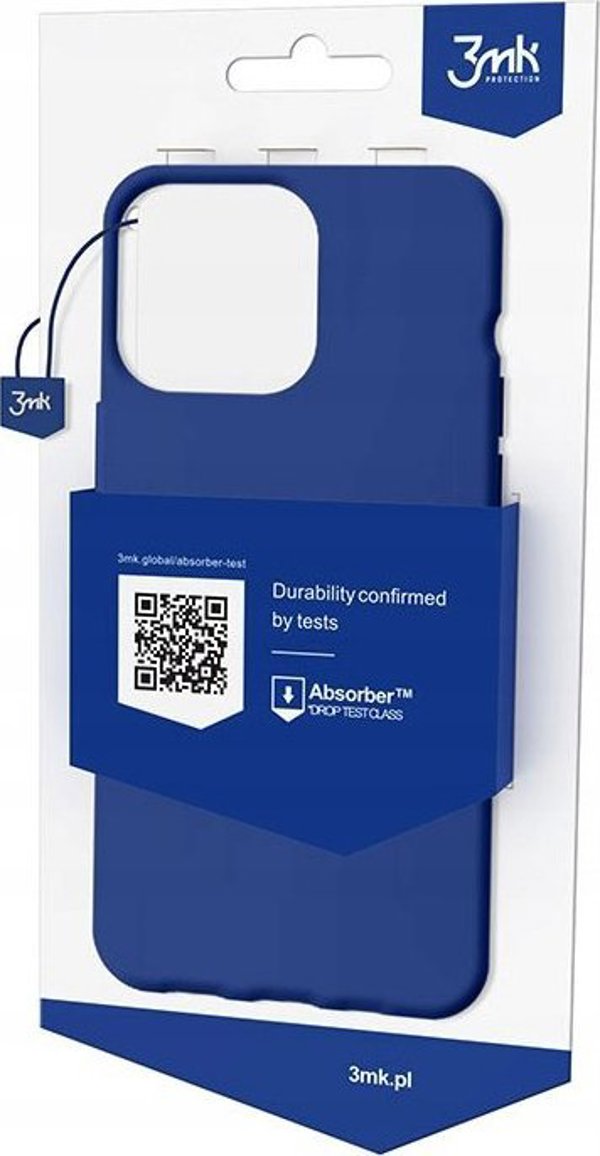 Θήκη 3MK MattCase για Apple iPhone 14 Max, Ματ, Blueberry