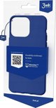 Θήκη 3MK MattCase για Apple iPhone 14 Max, Ματ, Blueberry