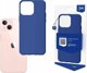 Θήκη 3MK MattCase για Apple iPhone 14 Max, Ματ, Blueberry