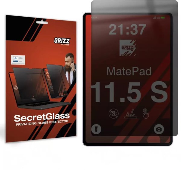 Ματ γυαλί απορρήτου GrizzGlass SecretGlass για Huawei MatePad 11.5 S (2025)