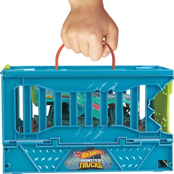 Mattel Wyrzutnia Monster Trucks Mega-Wrex  (HNC29)