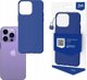 Θήκη 3MK MattCase για Apple iPhone 14 Pro, Ματ, Blueberry