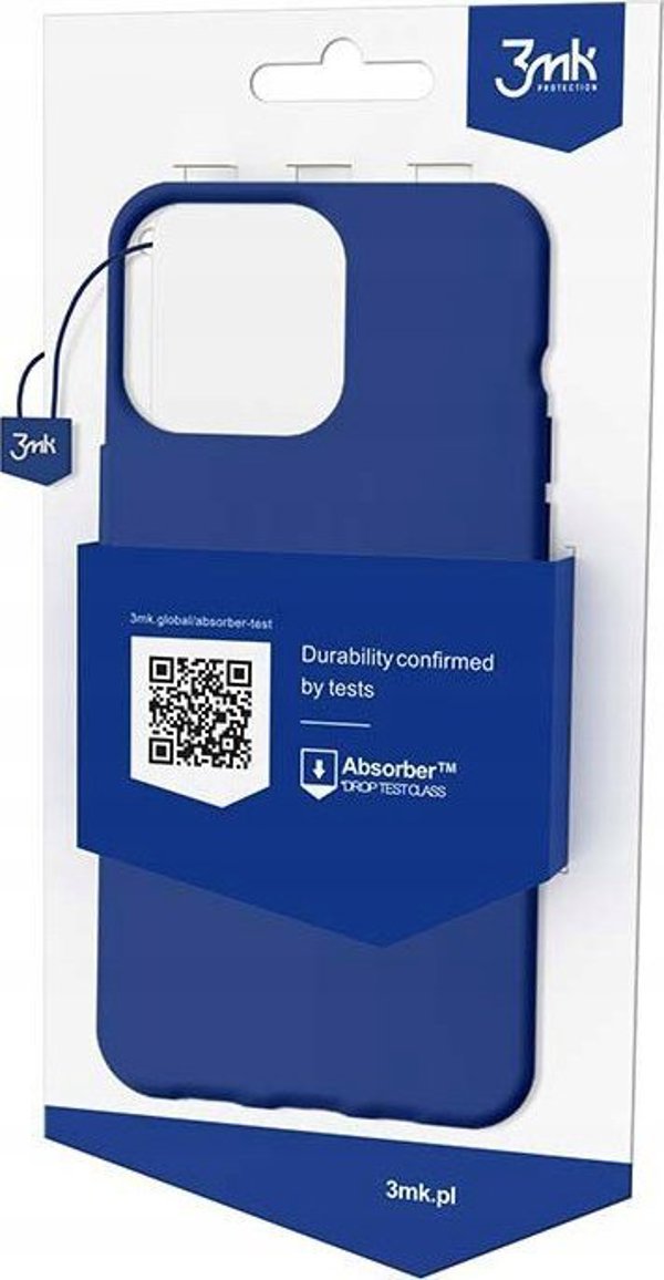 Θήκη 3MK MattCase για Apple iPhone 14 Pro, Ματ, Blueberry