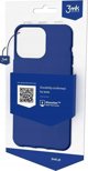 Θήκη 3MK MattCase για Apple iPhone 14 Pro, Ματ, Blueberry