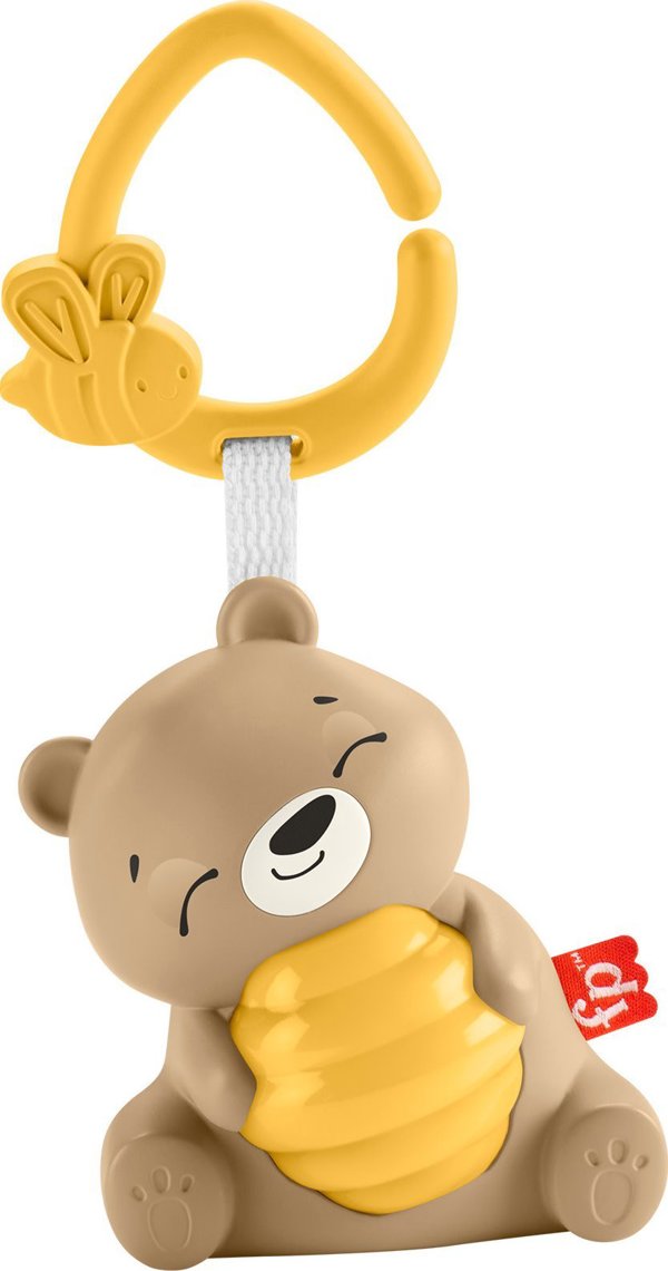Mattel Fisher-Price Διαδραστικό Λούτρινο Μισιάτσεκ που Ηρεμεί με Μουσική και Φως HRB18