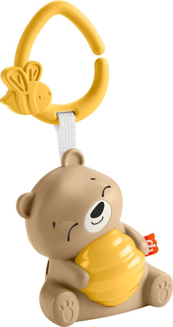 Mattel Fisher-Price Διαδραστικό Λούτρινο Μισιάτσεκ που Ηρεμεί με Μουσική και Φως HRB18