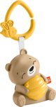 Mattel Fisher-Price Διαδραστικό Λούτρινο Μισιάτσεκ που Ηρεμεί με Μουσική και Φως HRB18