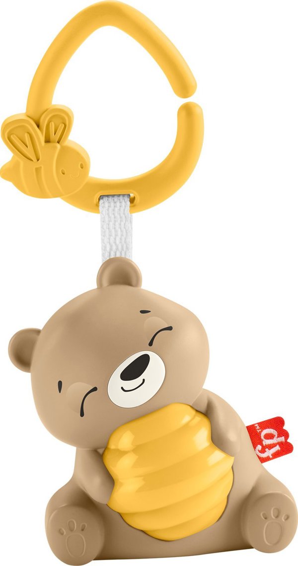 Mattel Fisher-Price Διαδραστικό Λούτρινο Μισιάτσεκ που Ηρεμεί με Μουσική και Φως HRB18