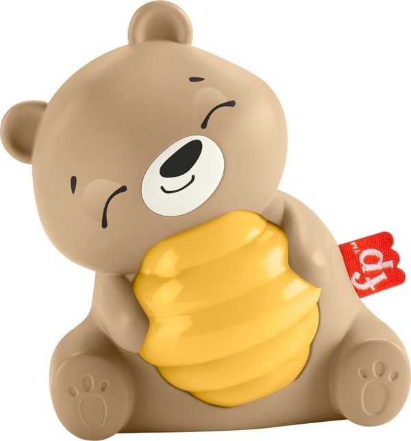 Mattel Fisher-Price Διαδραστικό Λούτρινο Μισιάτσεκ που Ηρεμεί με Μουσική και Φως HRB18