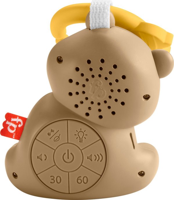 Mattel Fisher-Price Διαδραστικό Λούτρινο Μισιάτσεκ που Ηρεμεί με Μουσική και Φως HRB18