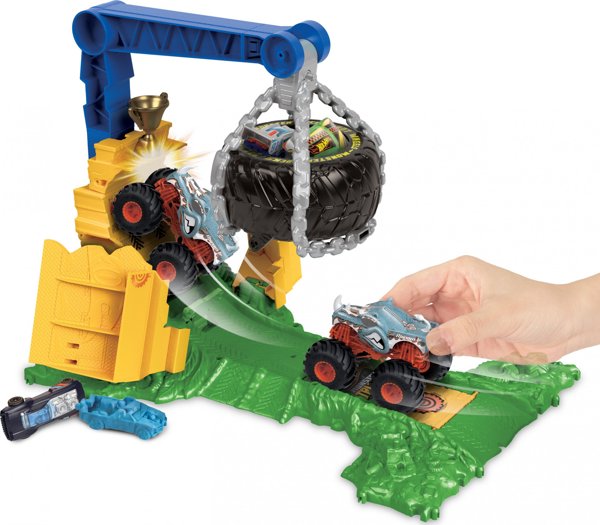 Mattel Hot Wheels Monster Trucks Arena Smashers Masywny ladunek HTP18
