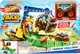 Mattel Hot Wheels Monster Trucks Arena Smashers Masywny ladunek HTP18