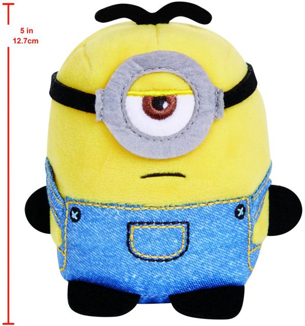 Mattel MINIONS λούτρινο με ήχο 12cm GNB34 /15