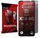 Ματ προστατευτικό γυαλί απορρήτου GrizzGlass SecretGlass για Honor X7d 4G
