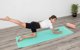 NoName Στρώμα Yoga TPE Αντιολισθητικό 4mm, Μέντα-Γκρι, Διπλής Όψης για Γυμναστική και Άσκηση