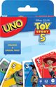 Mattel Games UNO Toy Story 5 Επιτραπέζιο Παιχνίδι Κάρτες (JLN03)
