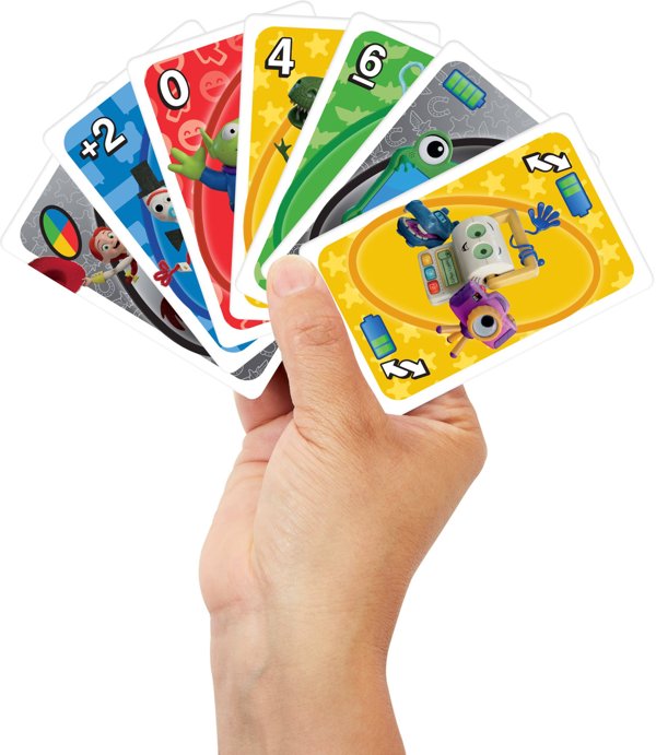 Mattel Games UNO Toy Story 5 Επιτραπέζιο Παιχνίδι Κάρτες (JLN03)