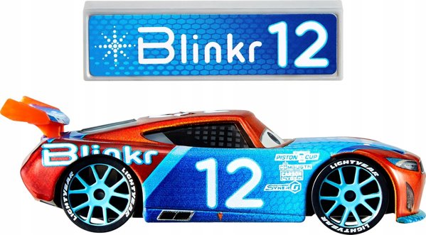 Mattel Cars. Auto Nascar HXW38