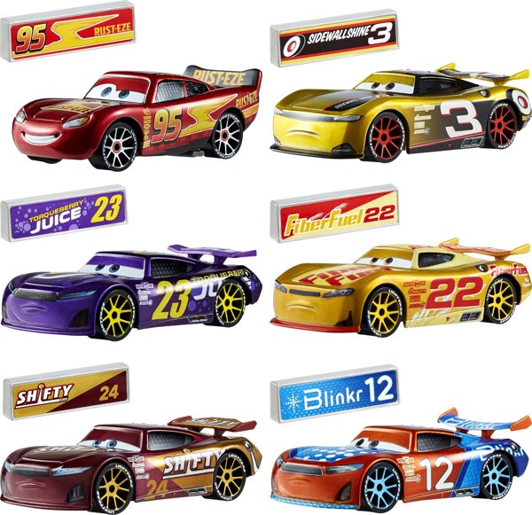 Mattel Cars. Auto Nascar HXW38