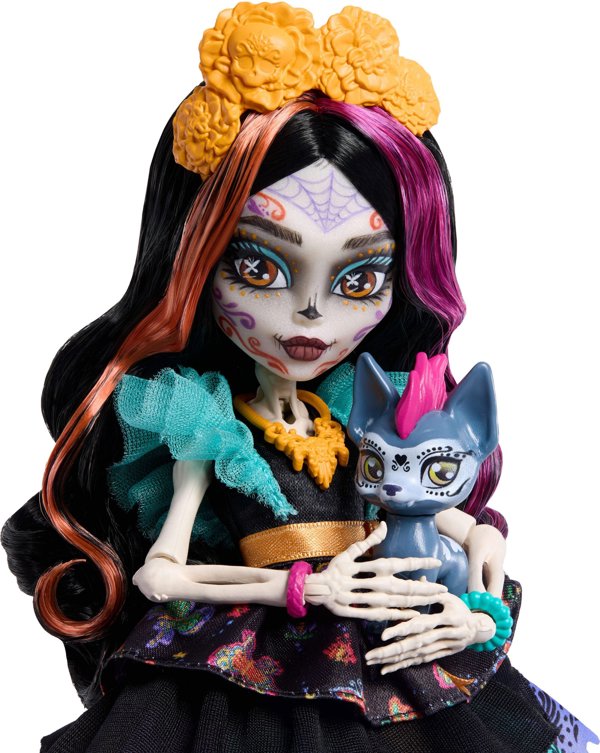 Mattel Lalka Monster High Lalka Skelita Calaveras JHK34