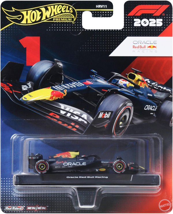 Mattel HW Premium Αυτοκινητάκι Formula 1 HRV11 σειρά 979K /8