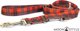 Matteo Λουρί Σκύλου Ρυθμιζόμενο Scottish Καρό 20mm/220cm
