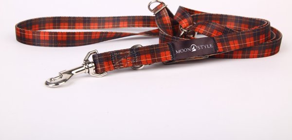 Matteo Λουρί Σκύλου Ρυθμιζόμενο Scottish Καρό 20mm/220cm