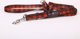 Matteo Λουρί Σκύλου Ρυθμιζόμενο Scottish Καρό 20mm/220cm