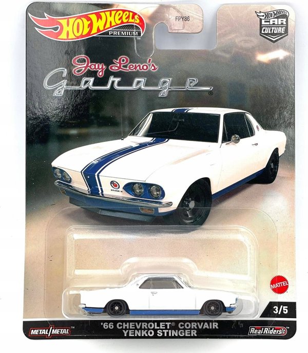 Mattel *****HW 66 Chevrolet Covair Yenco Stinger HCJ84