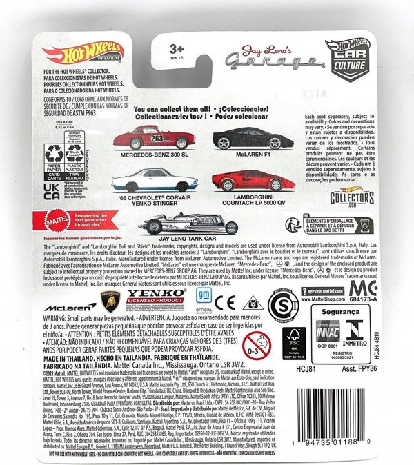 Mattel *****HW 66 Chevrolet Covair Yenco Stinger HCJ84