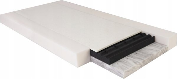 Ορθοπεδικό Βρεφικό Στρώμα Matex ECO Pantera, 120x60x10 cm