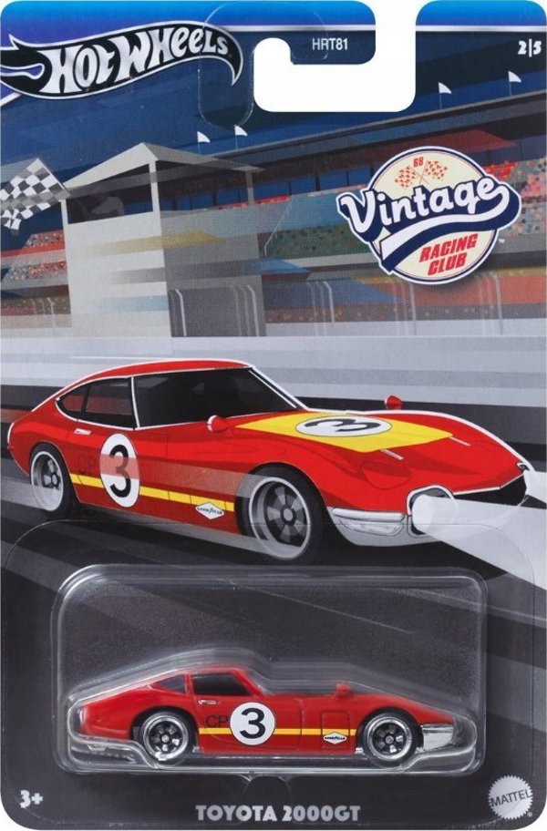 Mattel HW auto Vintage HRT81 /10