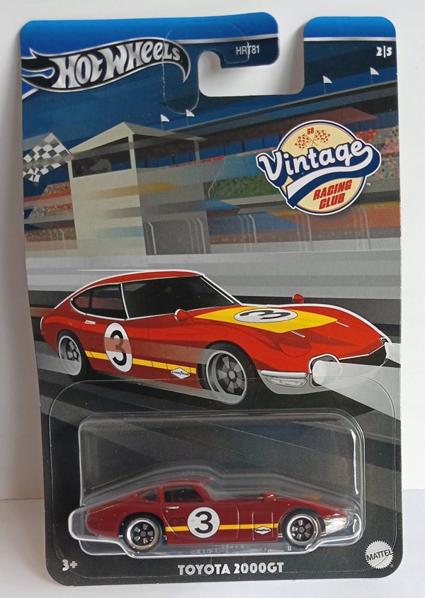 Mattel HW auto Vintage HRT81 /10