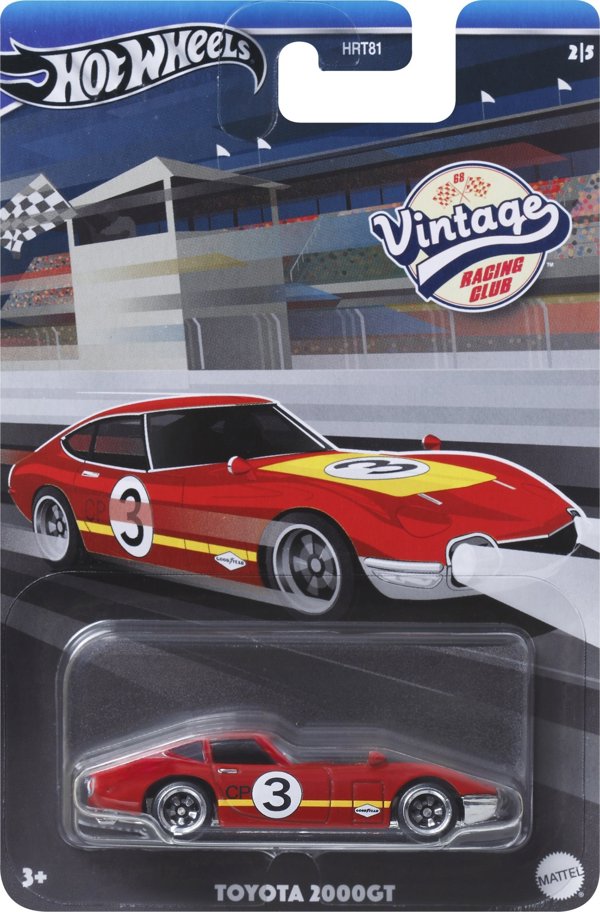 Mattel HW auto Vintage HRT81 /10