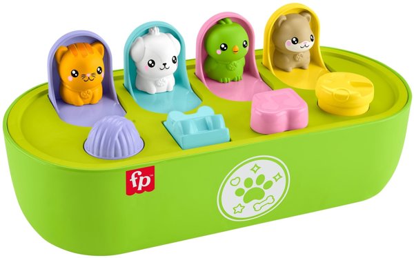 Mattel FP wyskakujace zwierzatka JDL66 /2