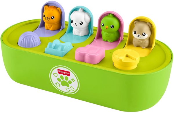 Mattel FP wyskakujace zwierzatka JDL66 /2