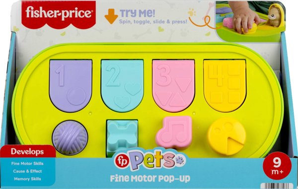 Mattel FP wyskakujace zwierzatka JDL66 /2