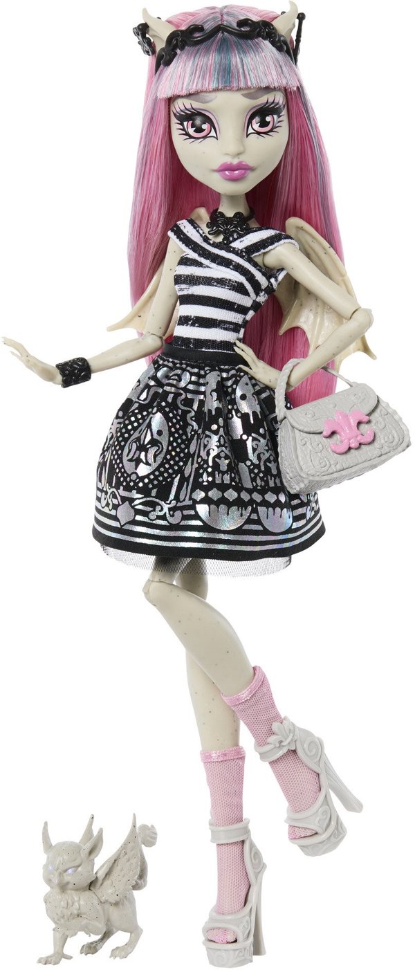 Mattel Monster High Rochelle Goyle Lalka kolekcjonerska Reprodukcja JHK57