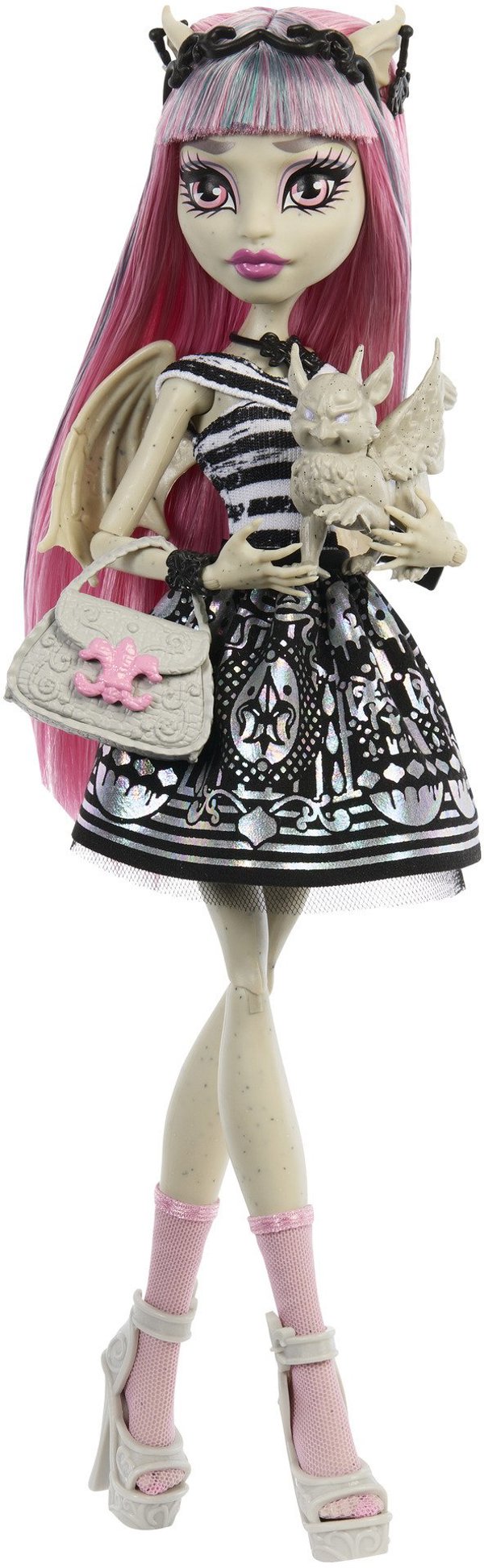 Mattel Monster High Rochelle Goyle Lalka kolekcjonerska Reprodukcja JHK57