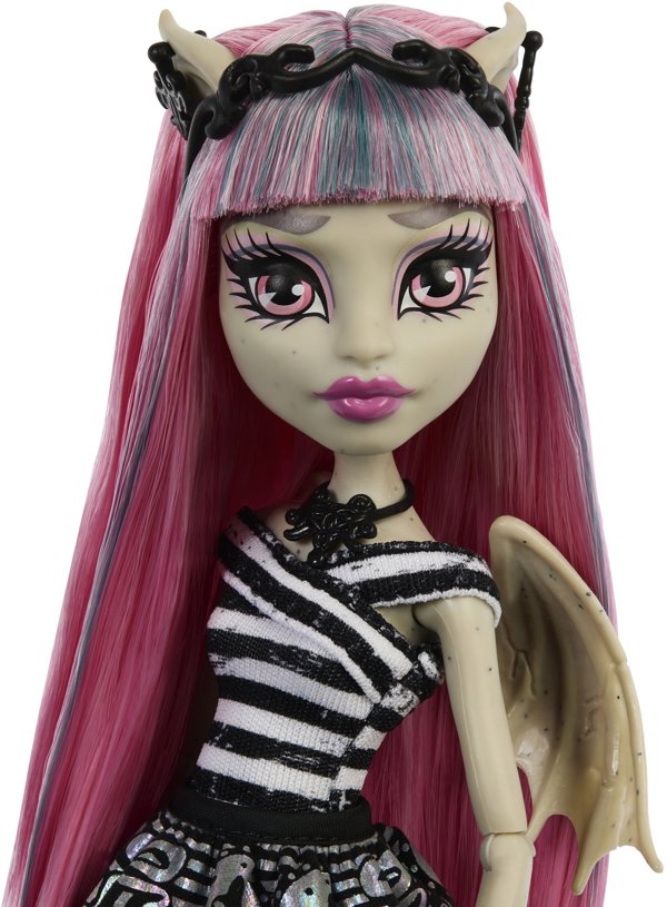 Mattel Monster High Rochelle Goyle Lalka kolekcjonerska Reprodukcja JHK57