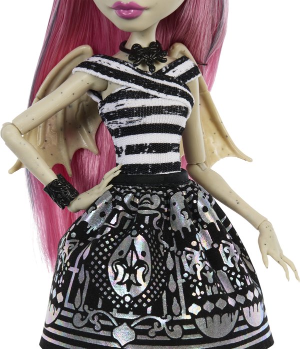 Mattel Monster High Rochelle Goyle Lalka kolekcjonerska Reprodukcja JHK57