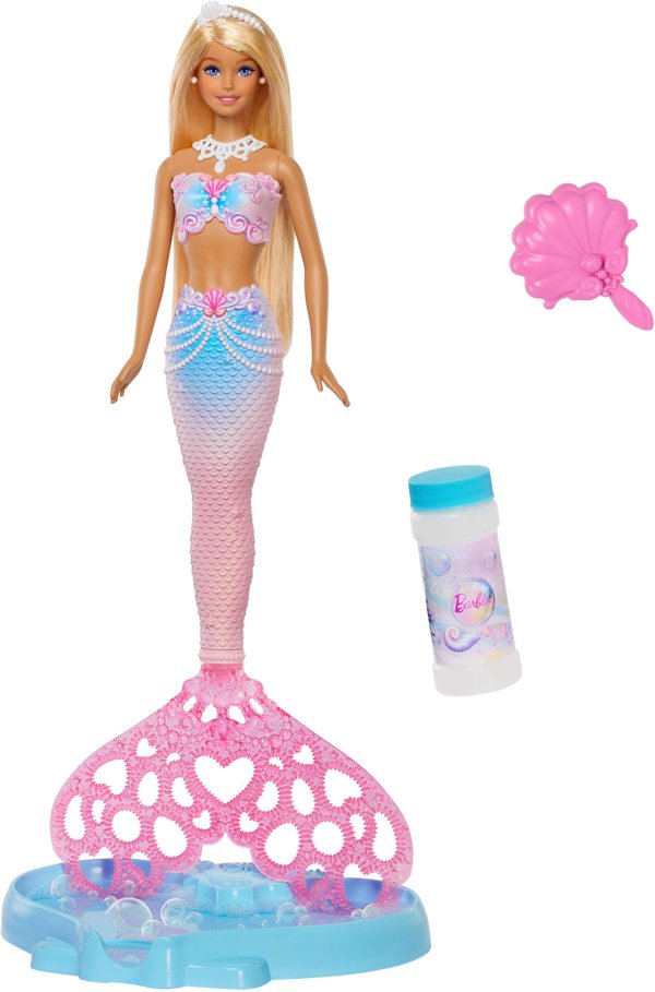 Mattel BARBIE DREAMTOPIA burbulų undinėlė (JLW56)