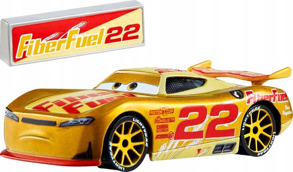 Mattel Cars. Auto Nascar HXW36