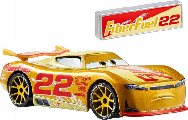 Mattel Cars. Auto Nascar HXW36