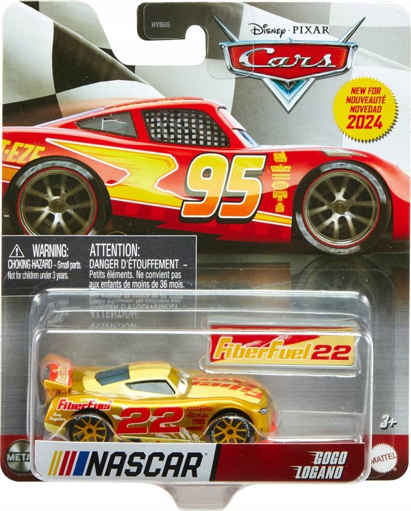 Mattel Cars. Auto Nascar HXW36